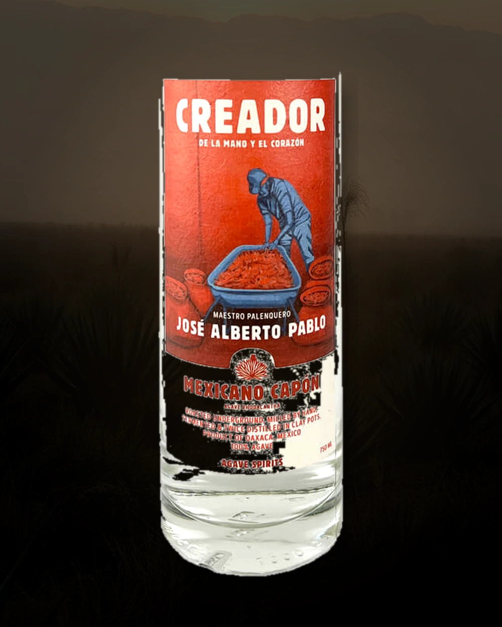 Creador Mexicano Capon bottle