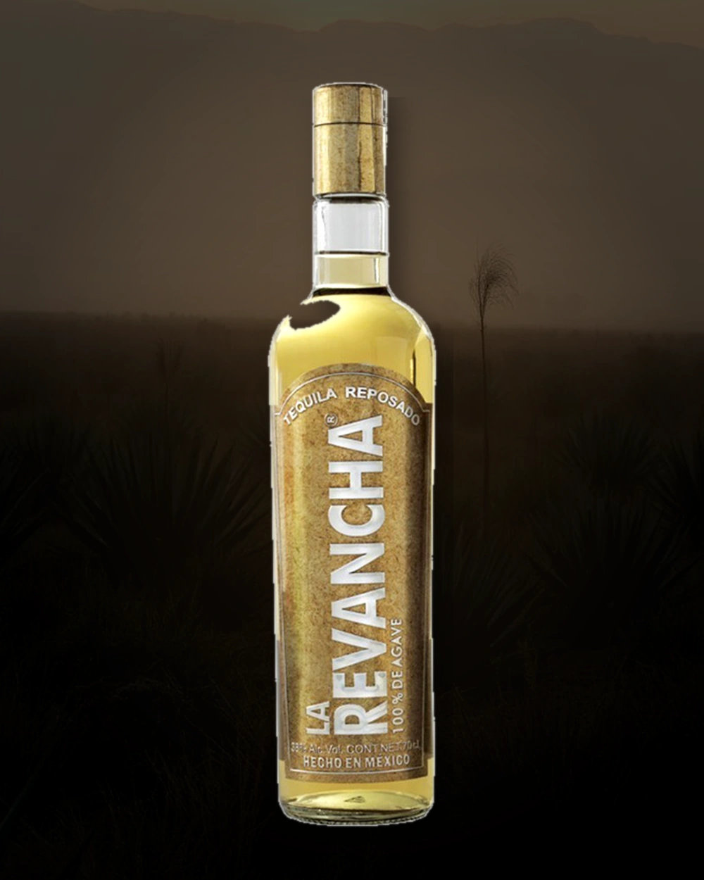 La Revancha Reposado bottle