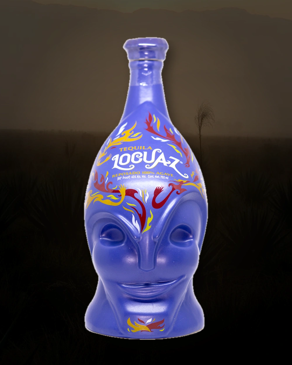 Locuaz Tequila Reposado bottle