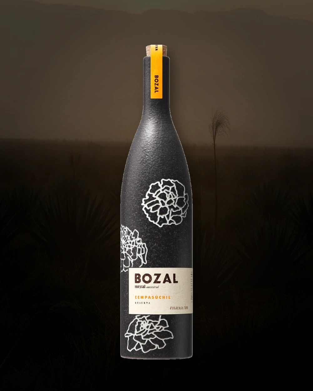 Bozal Cempasúchil bottle