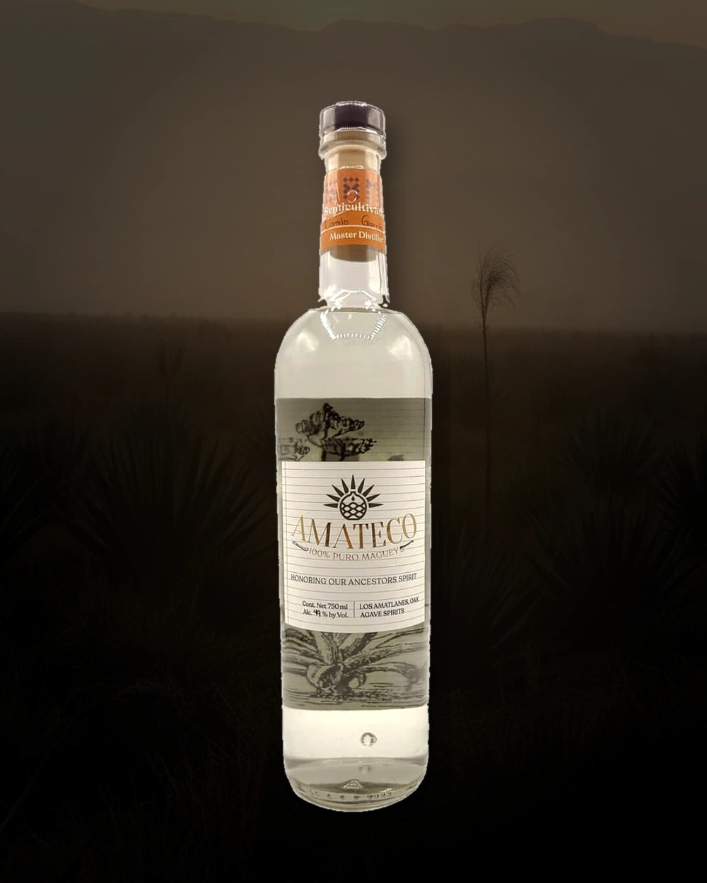 Amateco Espadin – Comunidad bottle