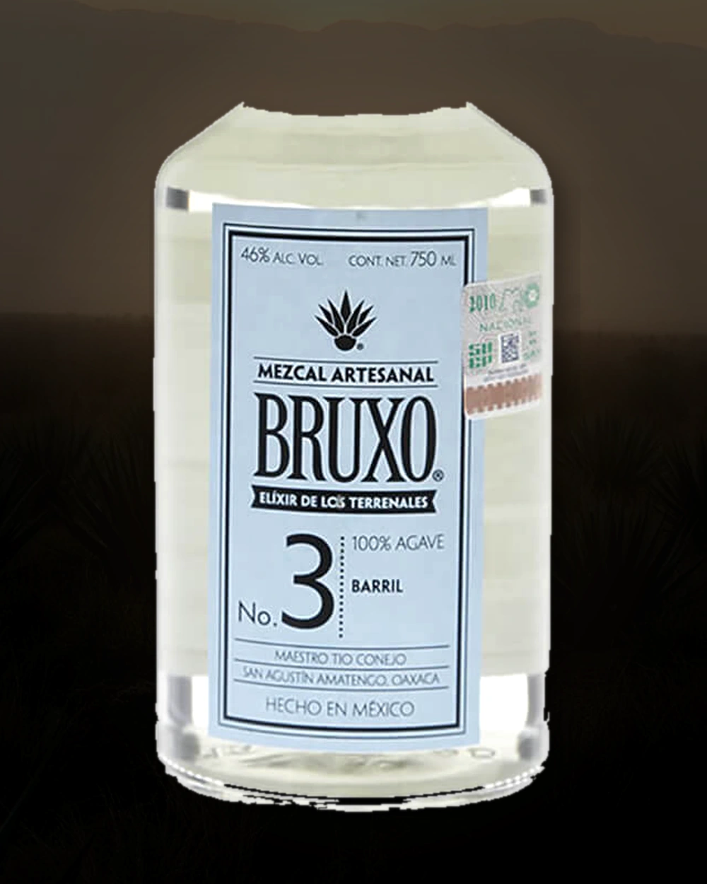 Bruxo No. 3 Barril bottle