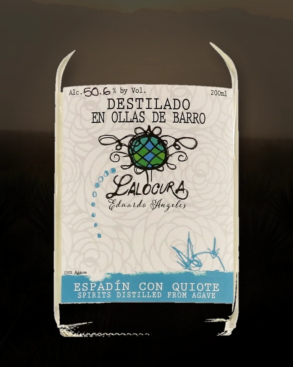 Lalocura Espadín con Quiote (Capón) bottle