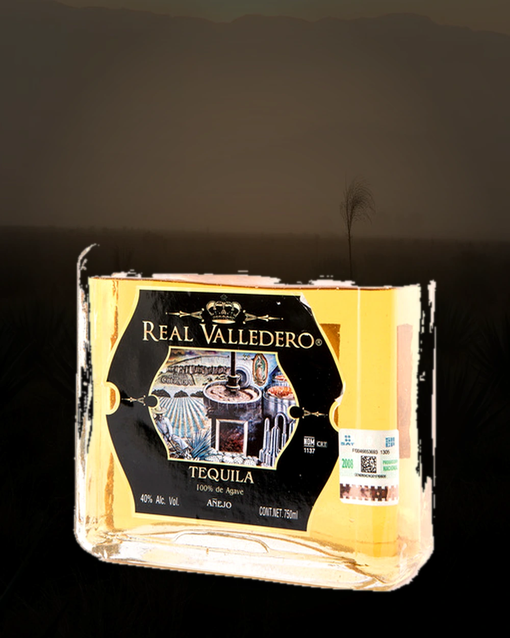 Real Valledero Añejo bottle