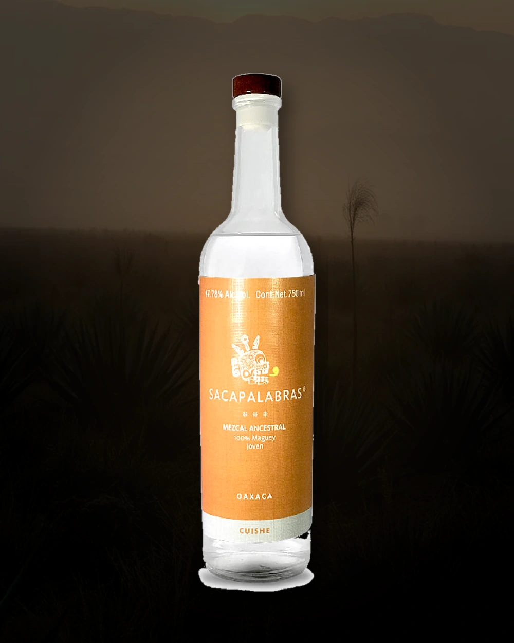 Sacapalabras Cuishe bottle