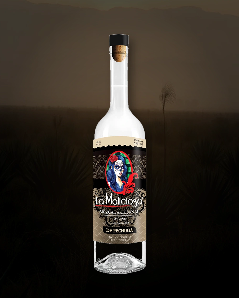 La Maliciosa Pechuga bottle