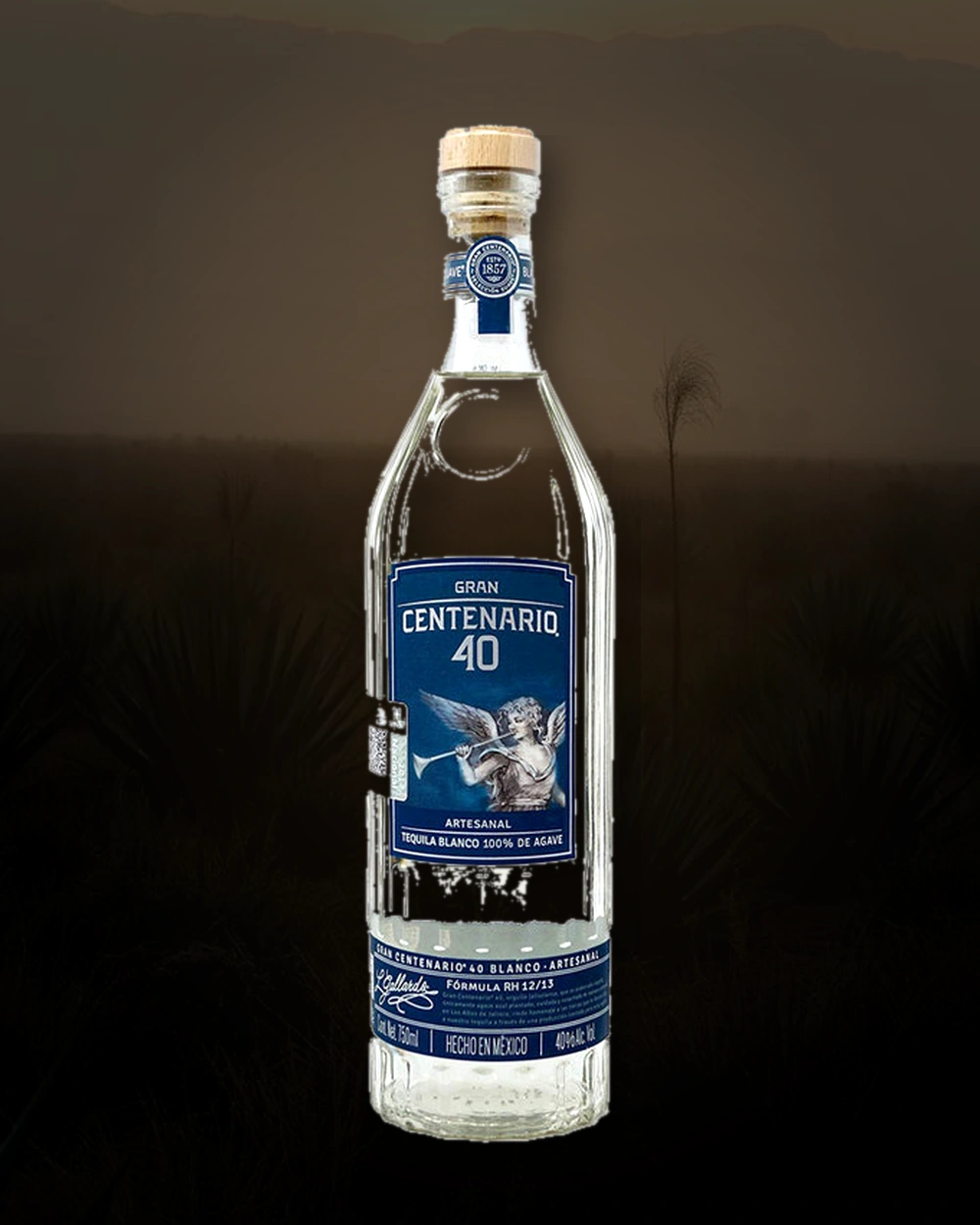 Gran Centenario 40 Blanco bottle