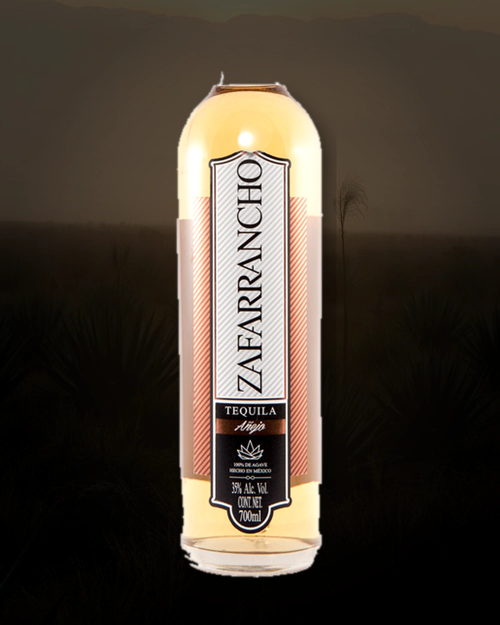 Zafarrancho Añejo bottle