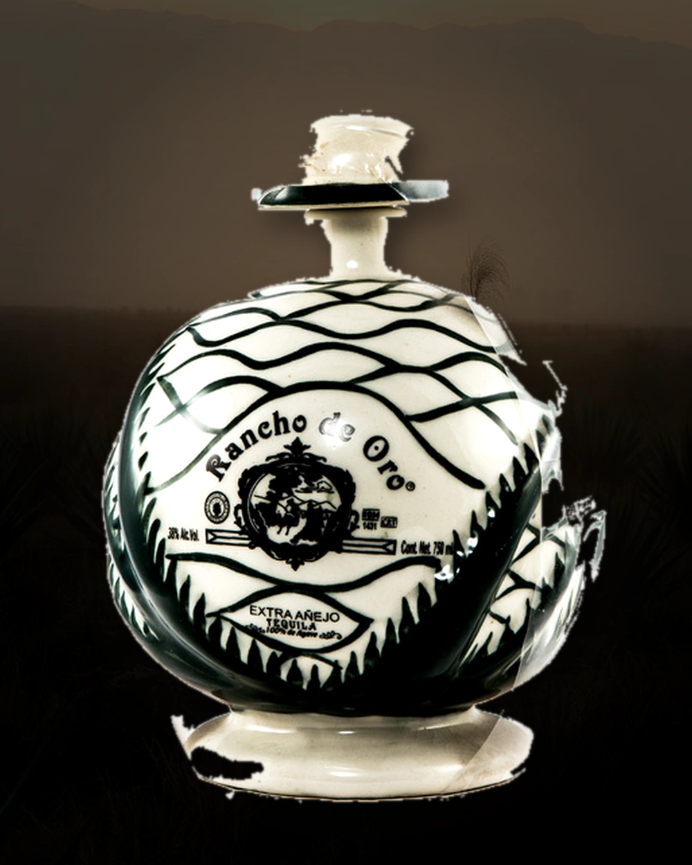 Rancho de Oro Extra Añejo Tequila bottle
