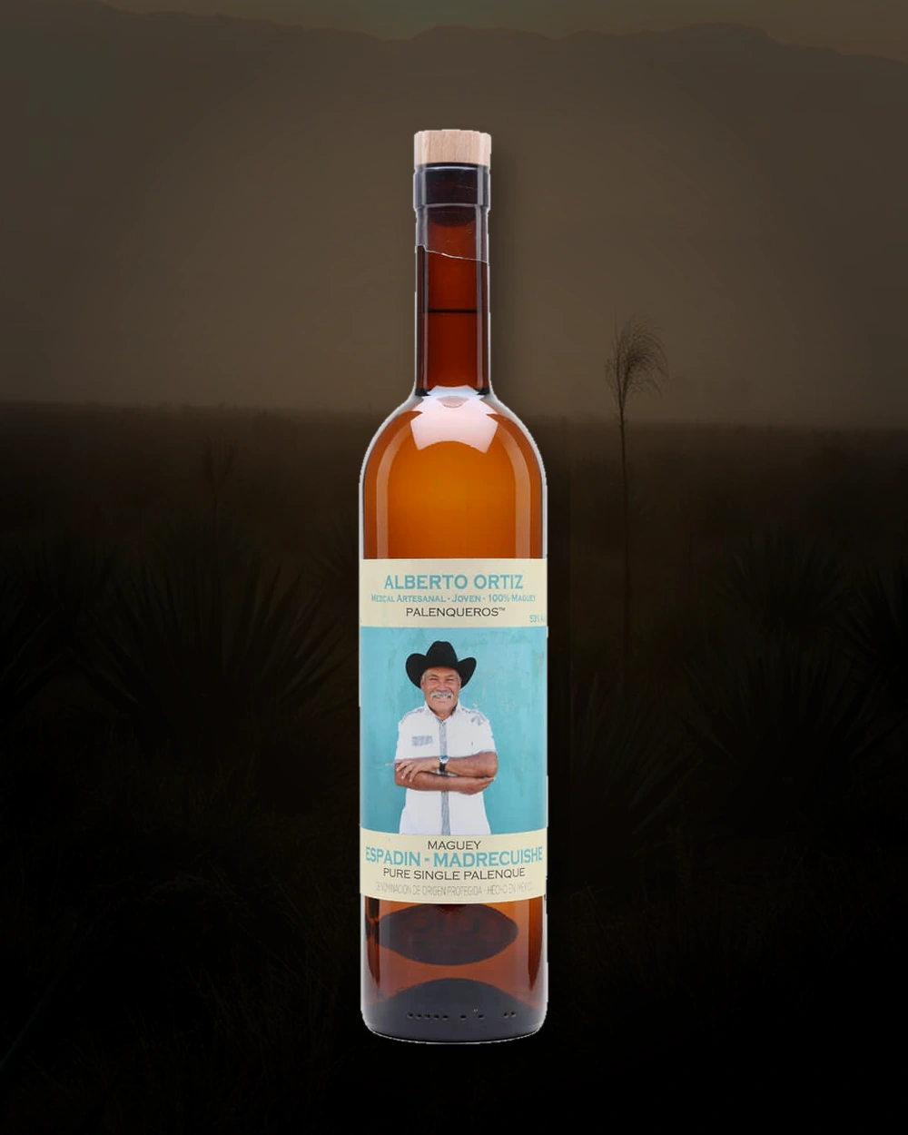 Palenqueros Espadin – Madrecuishe bottle