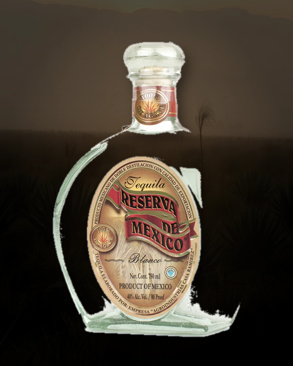 Reserva de Mexico Blanco bottle