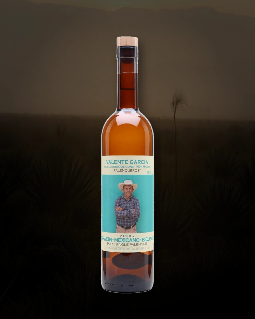 Palenqueros Espadin – Mexicano – Bicuishe bottle