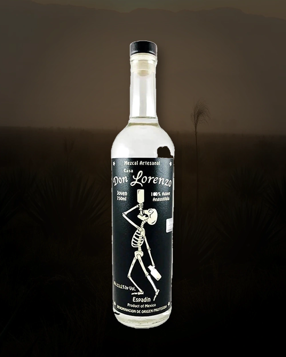 Don Lorenzo Espadin bottle