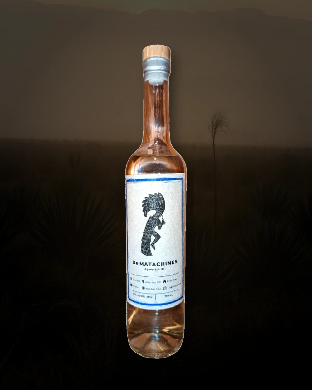 De Matachines Ahualulco bottle