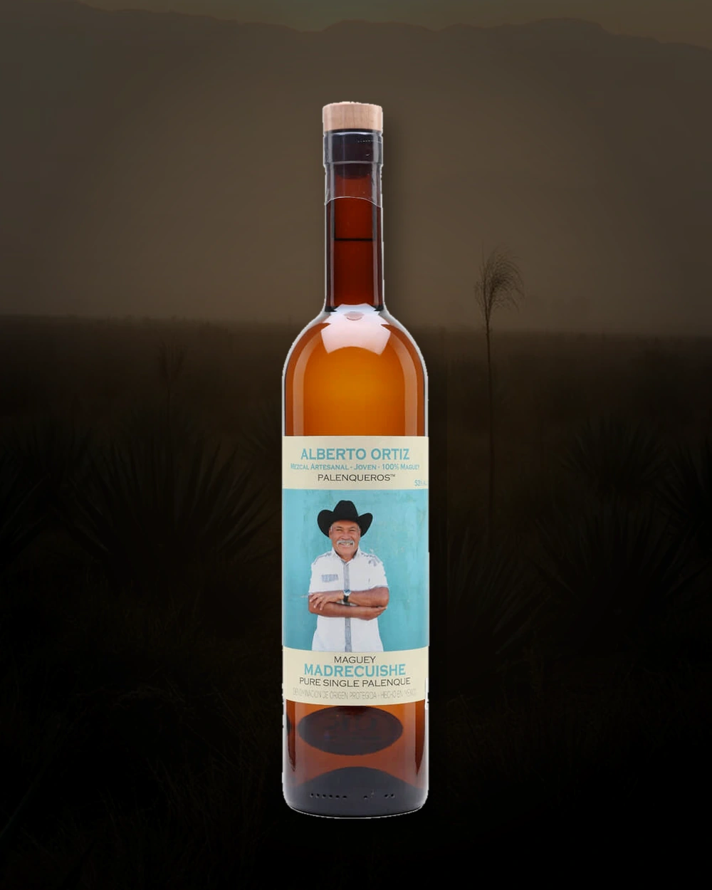 Palenqueros Madrecuishe – Alberto Ortiz bottle