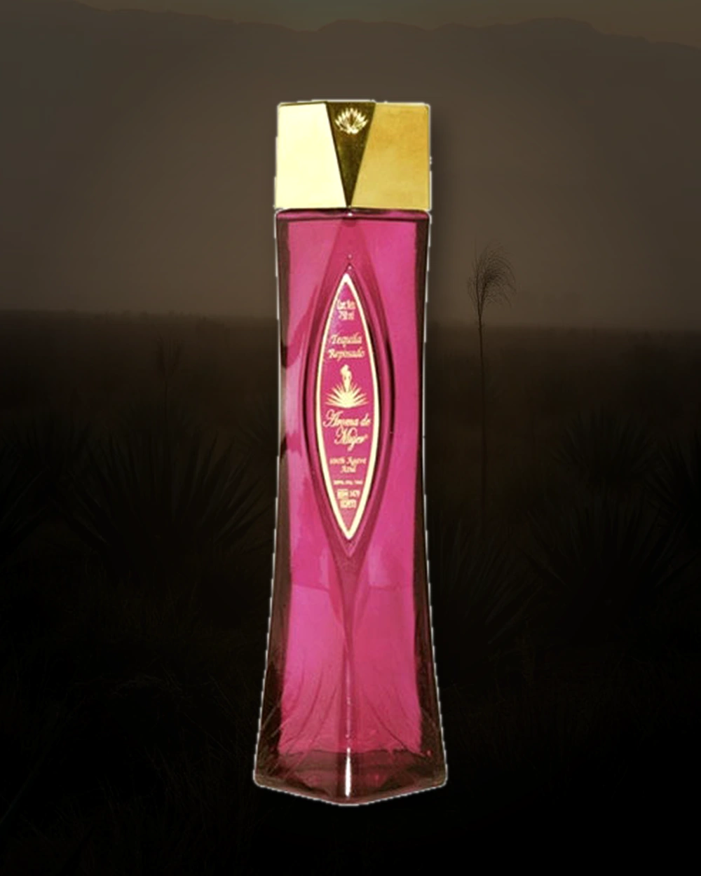 Aroma de Mujer Tequila Reposado bottle