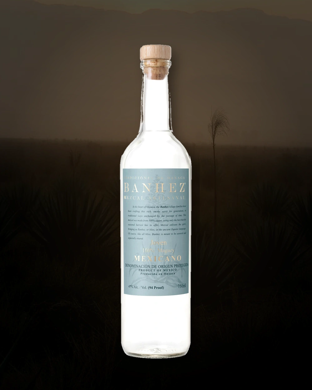 Banhez Mexicano bottle