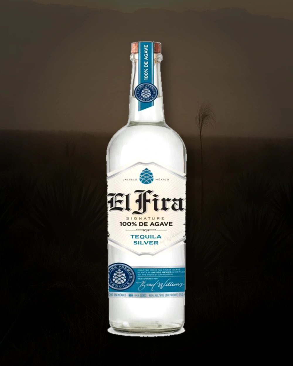 El Fira Silver bottle