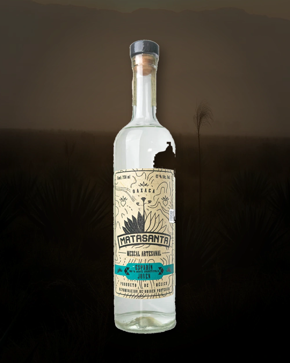 Matasanta Espadin – Moisés Pacheco bottle