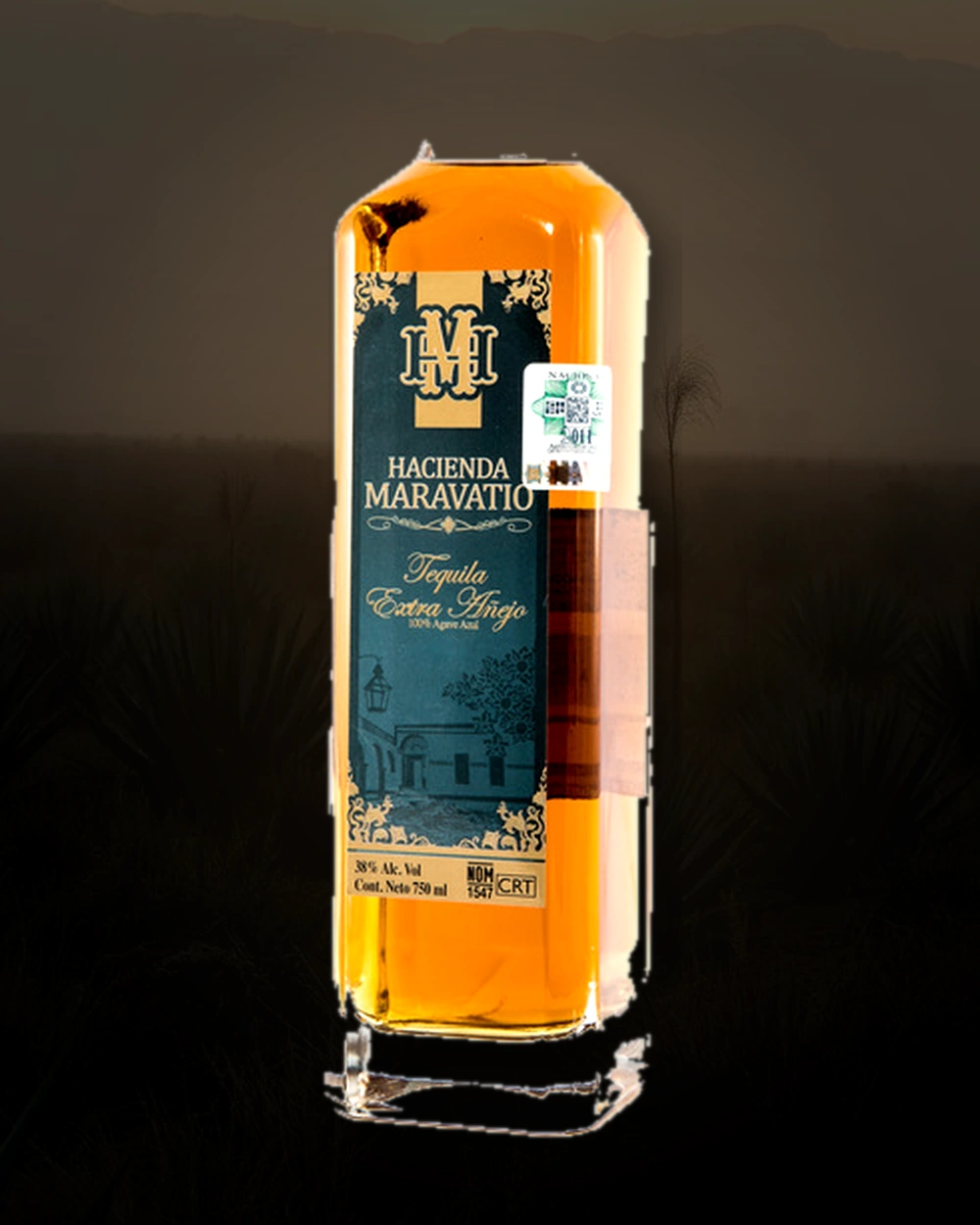 Hacienda Maravatio Extra Añejo bottle