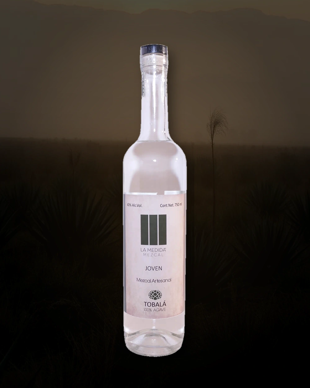 La Medida Tobala bottle