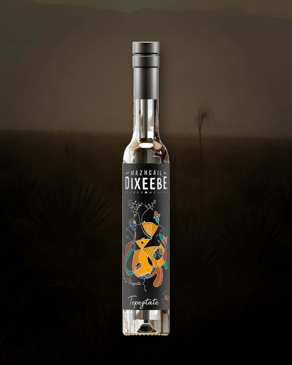 Dixeebe Tepeztate bottle