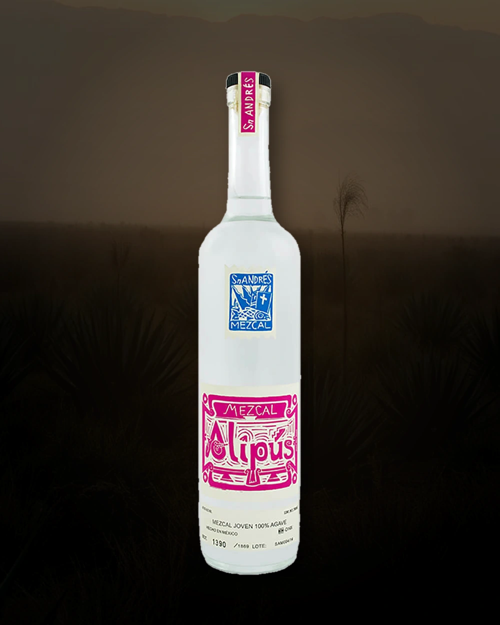 Alipus San Andres bottle