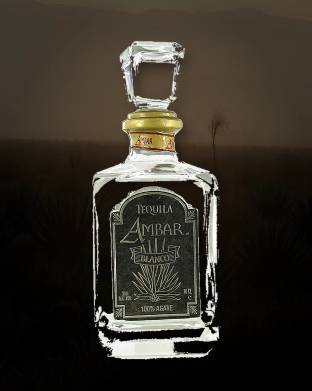 Ambar Blanco bottle
