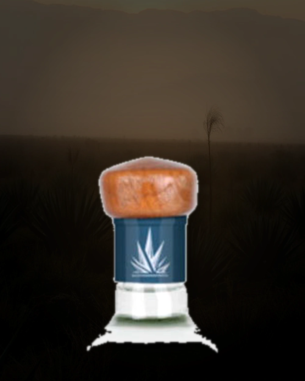 Gran Padre Blanco bottle