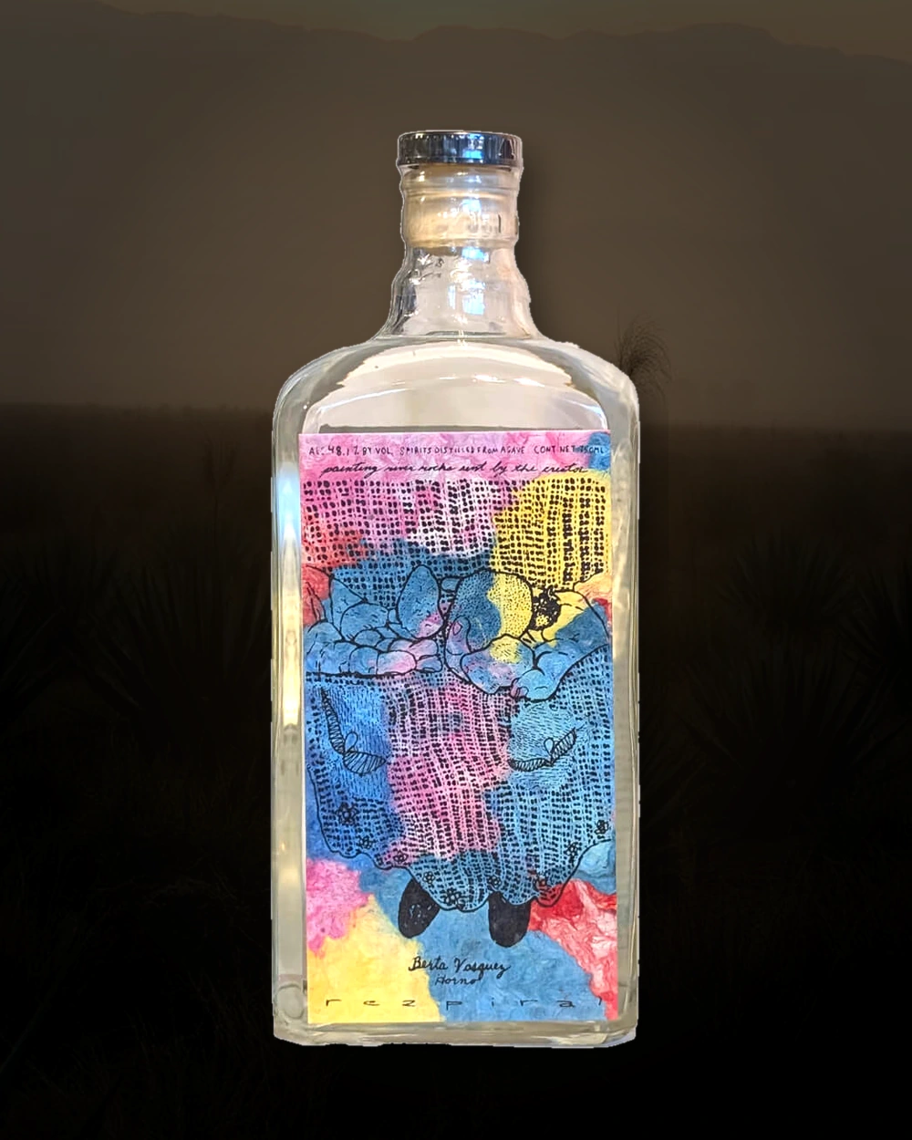 Rezpiral Horno – Berta Vasquez bottle