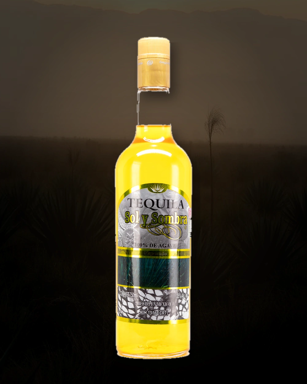 Sol y Sombra Reposado bottle