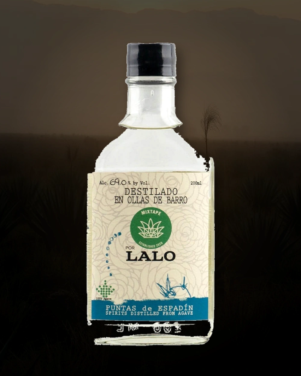 Lalocura Puntas de Espadin bottle
