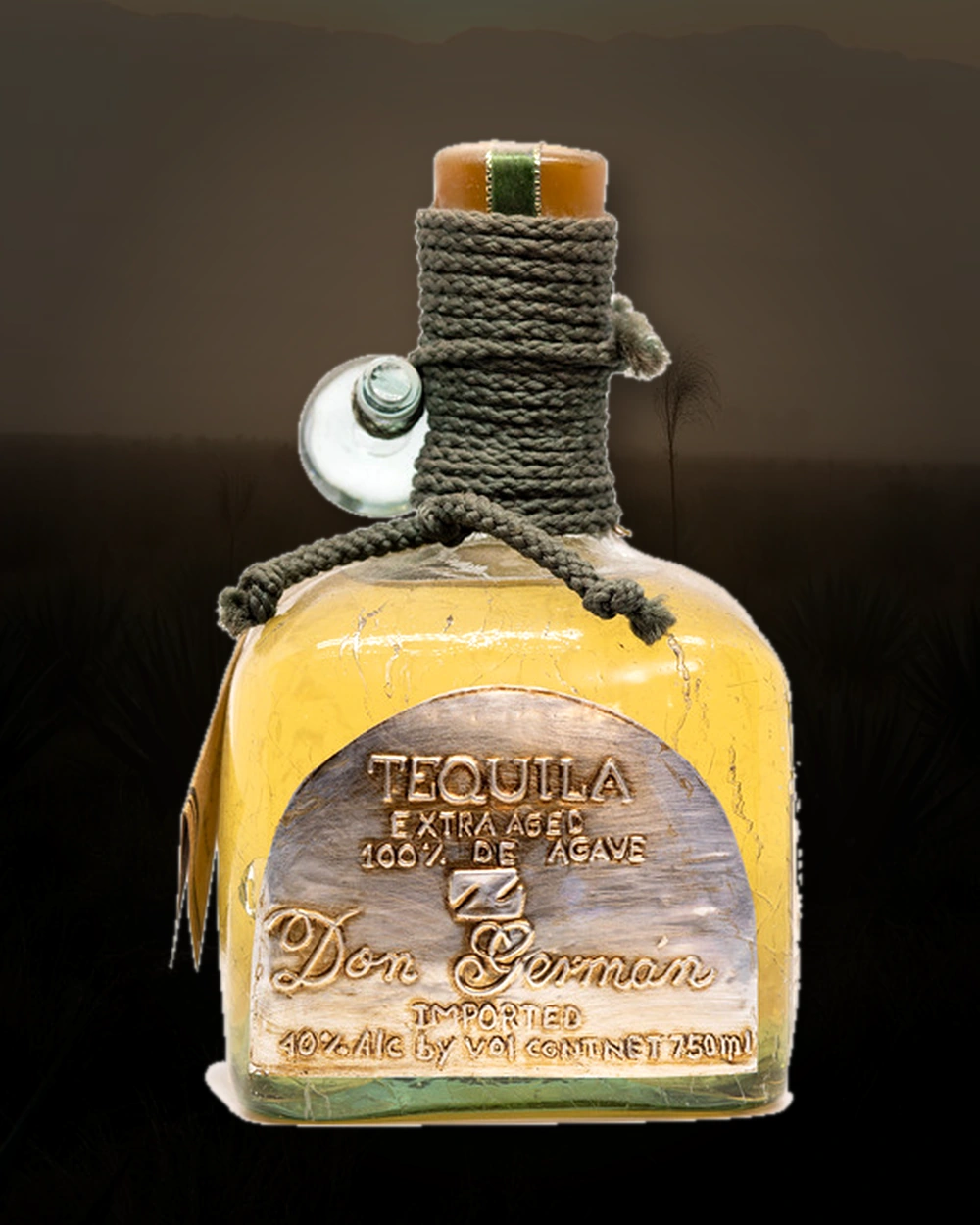 Don Germán Extra Añejo bottle