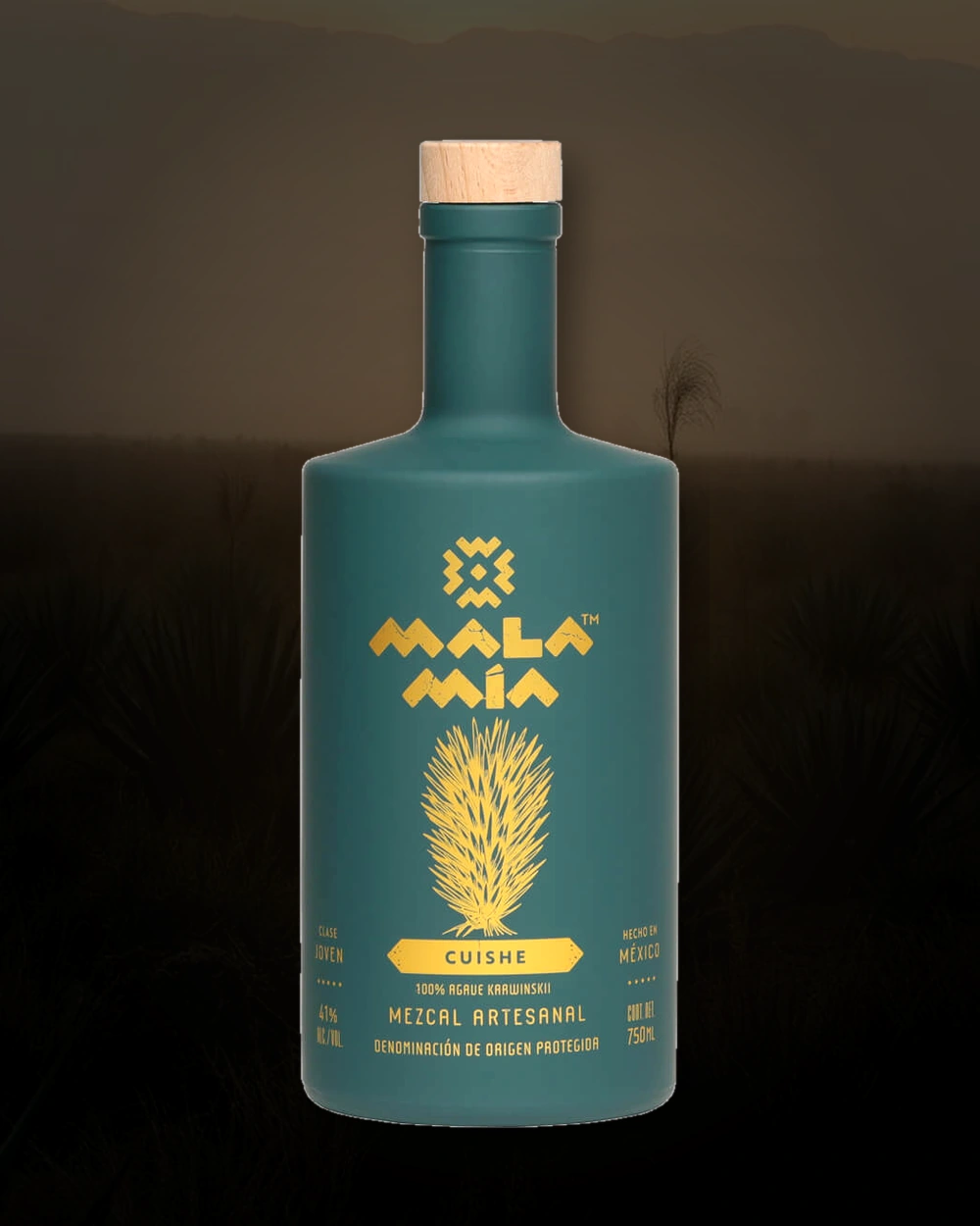 Mala Mia Cuishe bottle