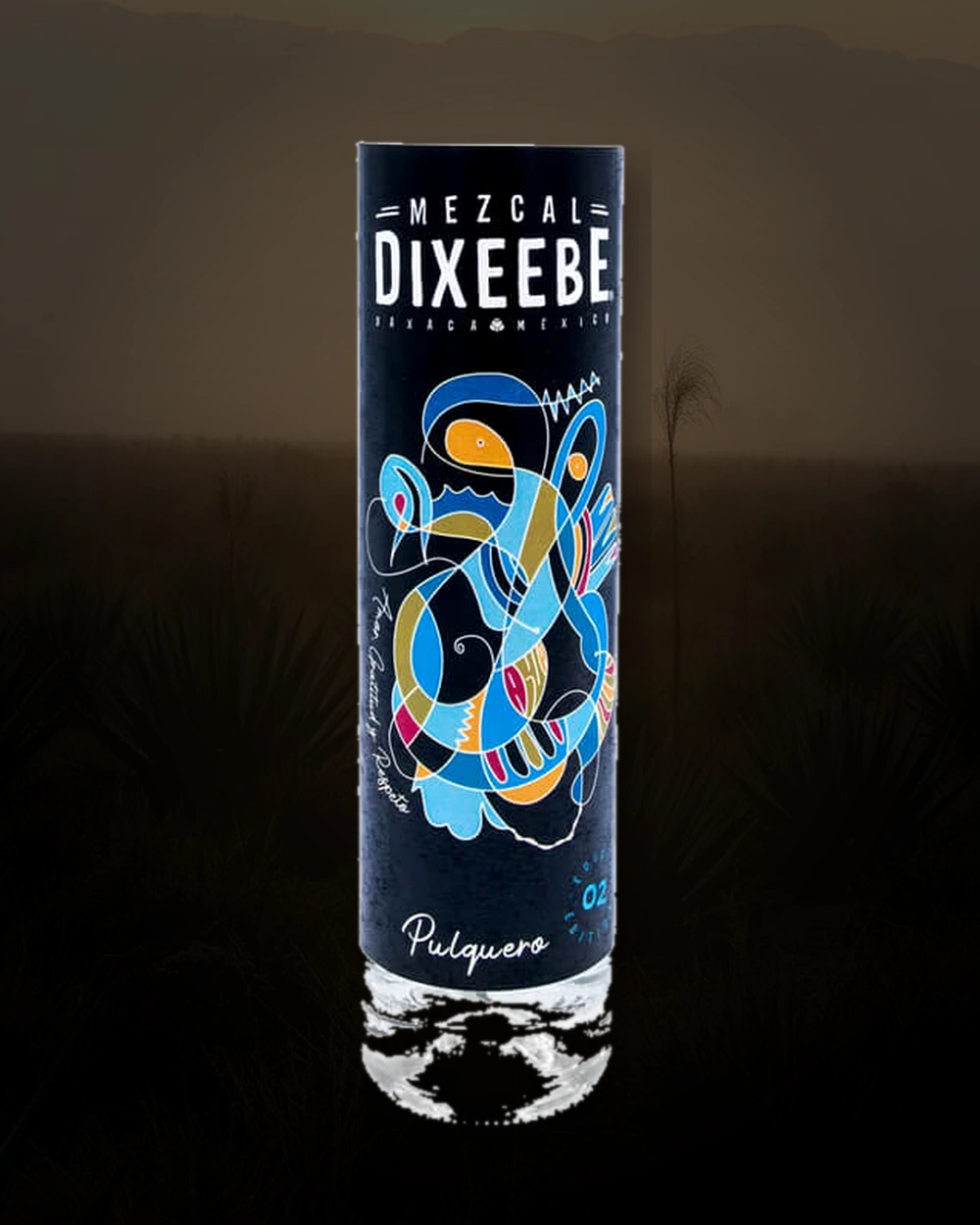 Dixeebe Pulquero bottle
