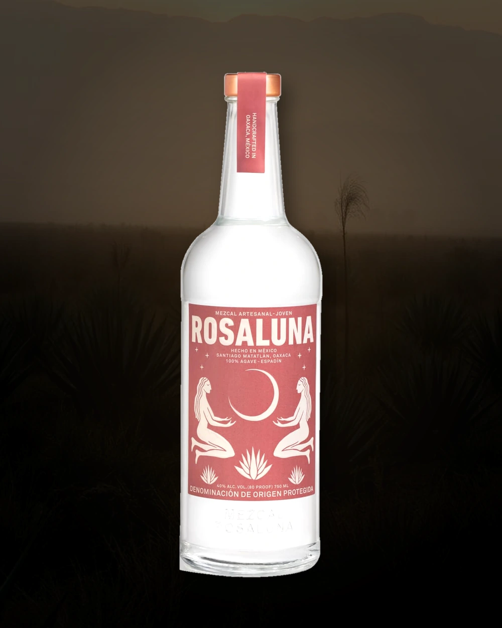 Rosaluna Joven bottle