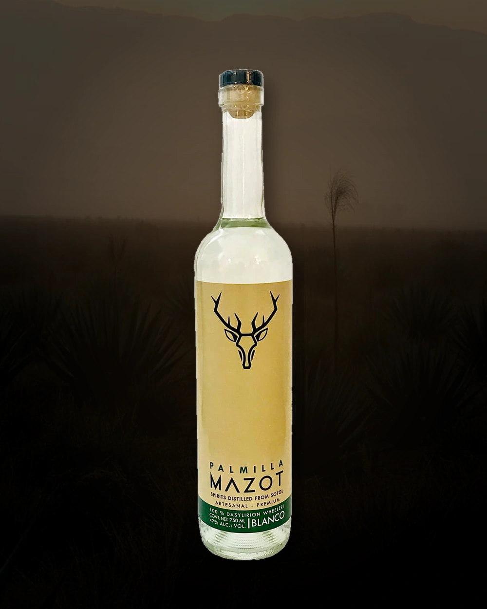 Mazot Palmilla bottle