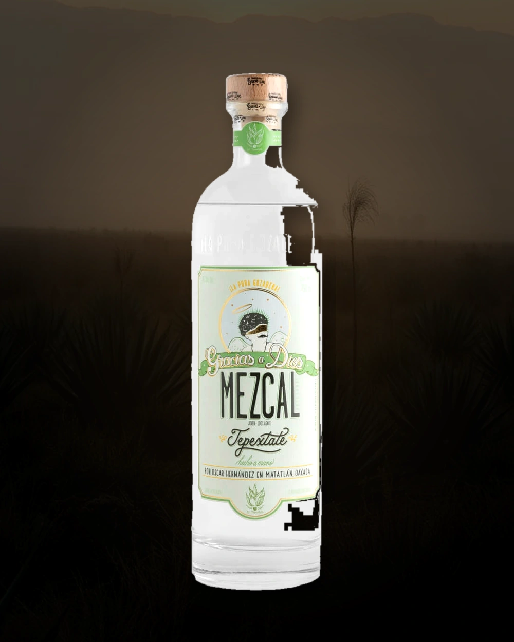 Gracias a Dios Tepextate bottle
