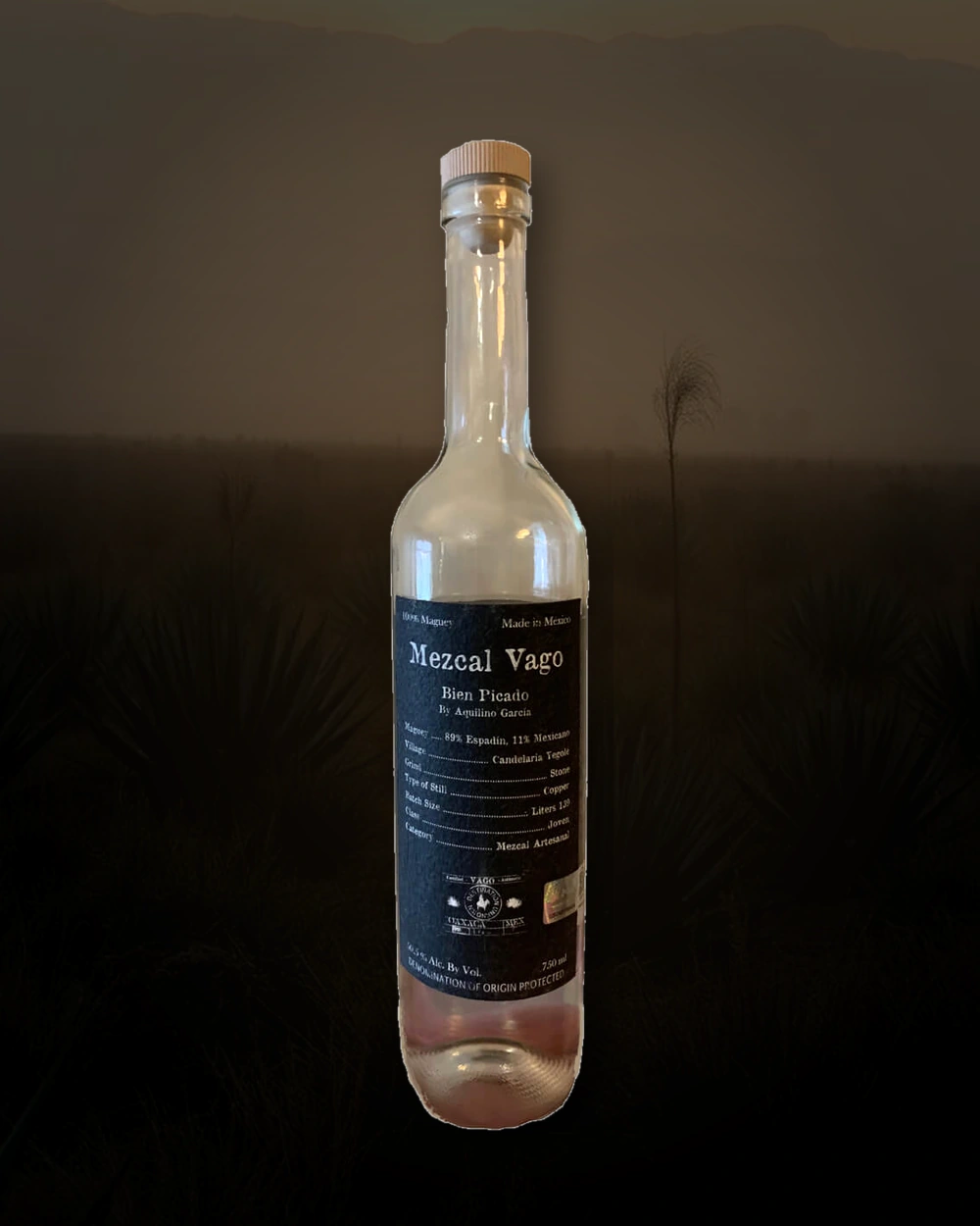 Vago Bien Picado – Aquilino bottle