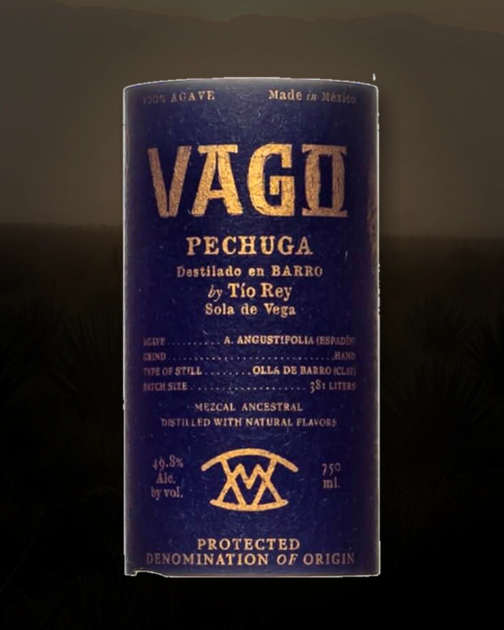 Vago Pechuga – Tío Rey bottle
