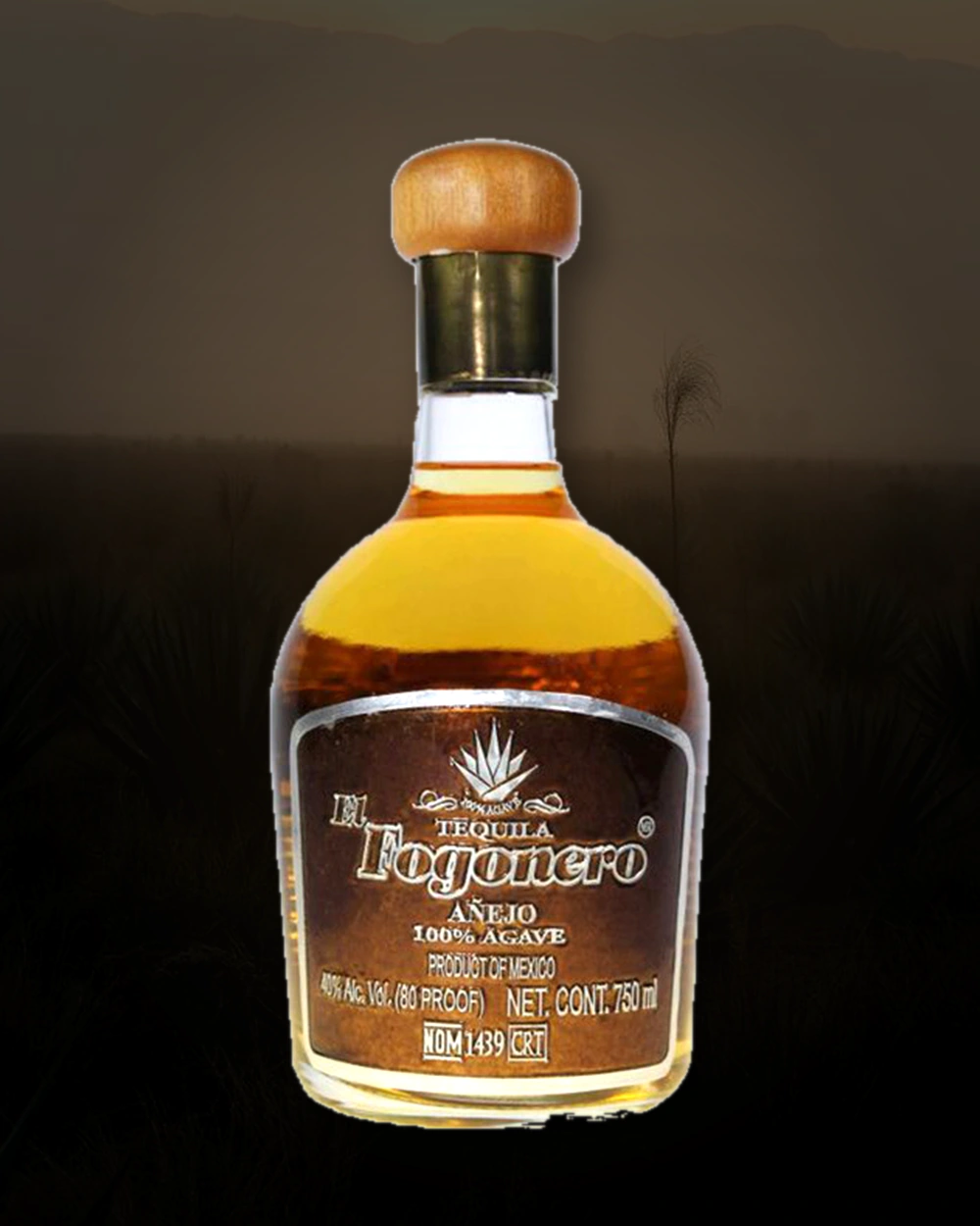 El Fogonero Añejo bottle