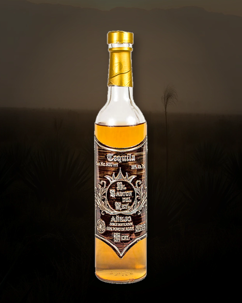 El Baston del Rey Añejo bottle
