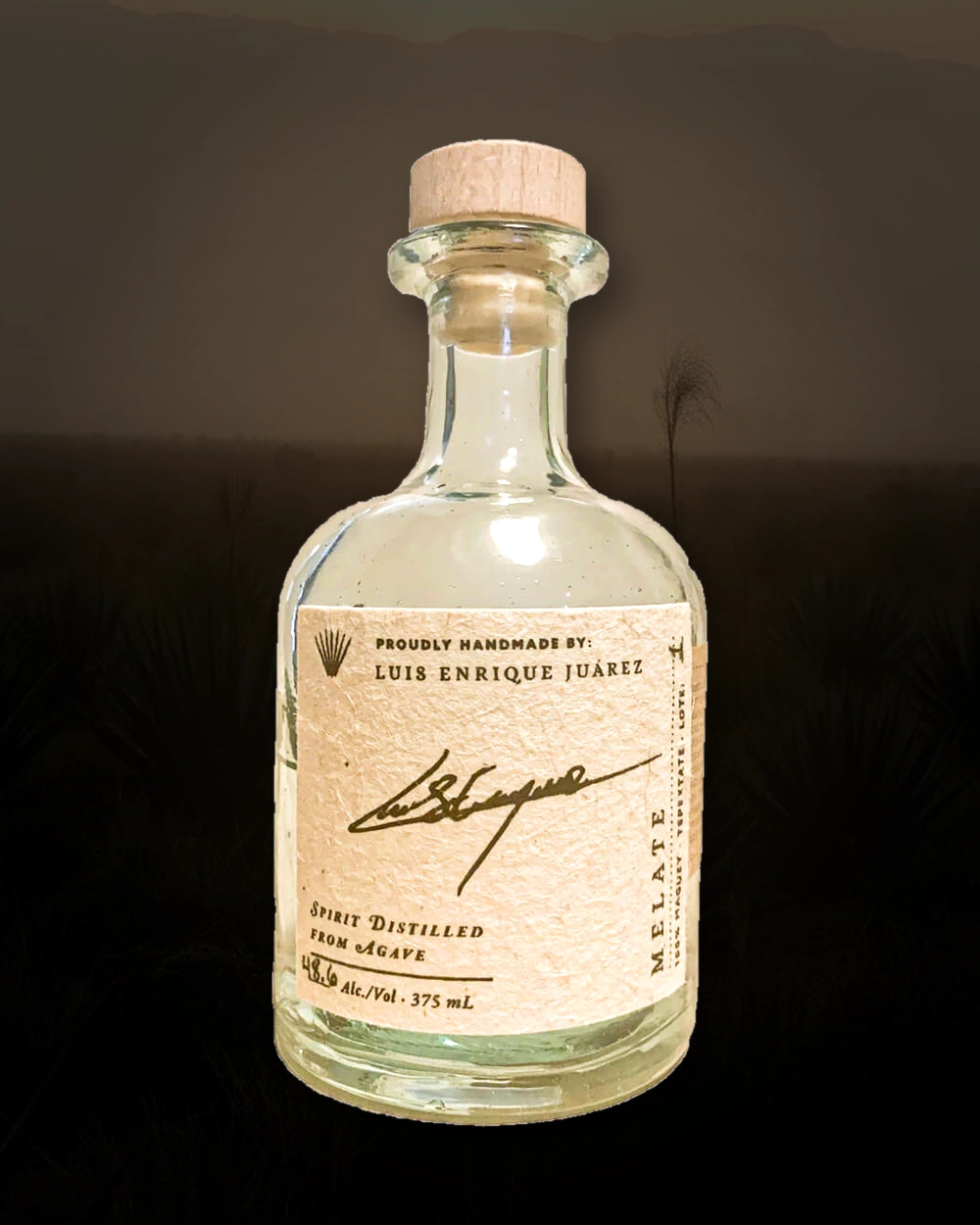 Maguey Melate Tepextate – Luis Enrique Juarez bottle