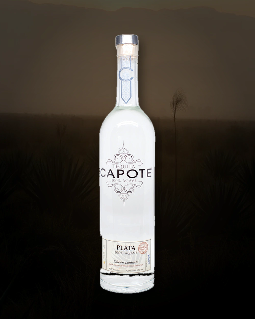 Capote Plata bottle
