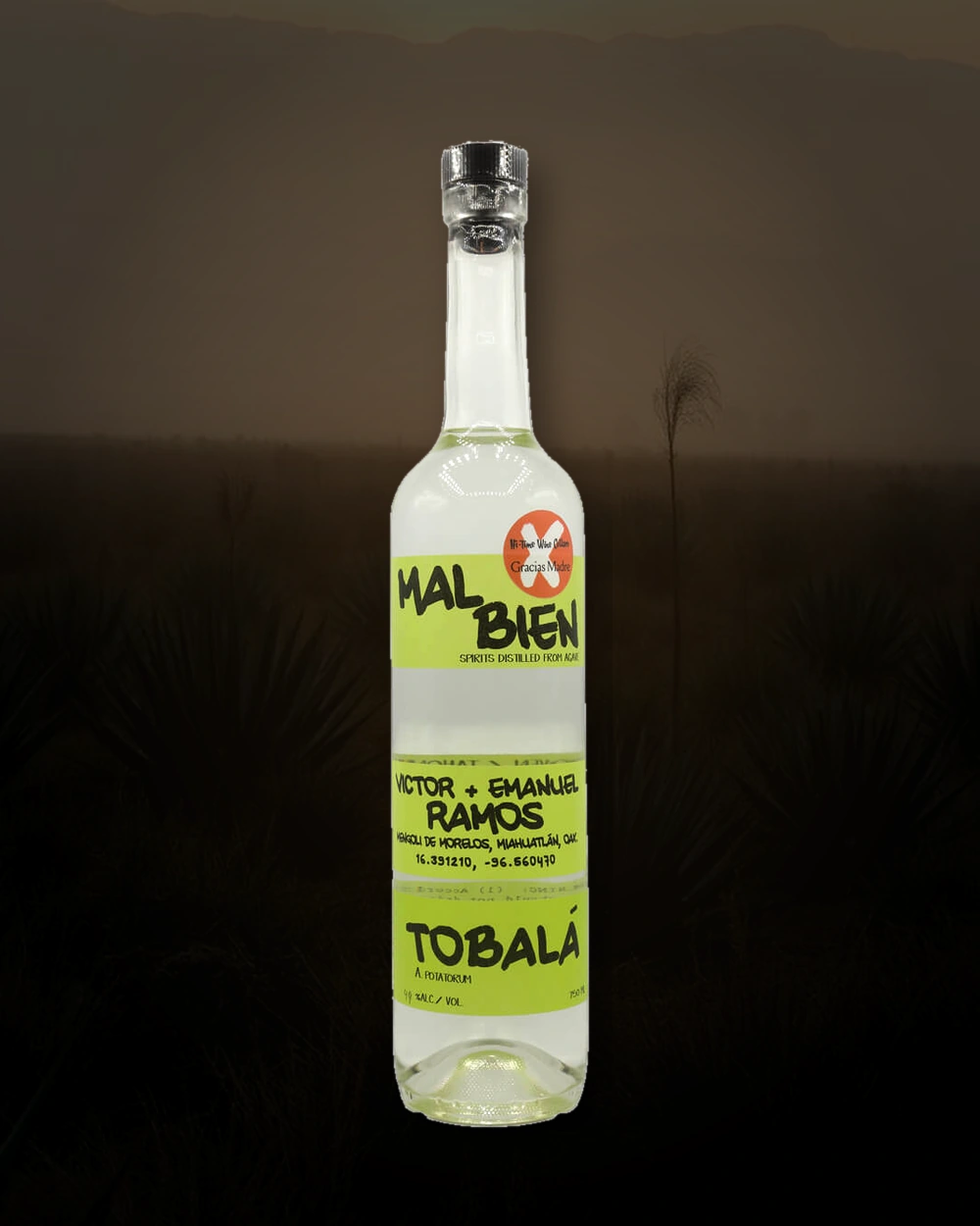Mal Bien Tobala – Ramos bottle