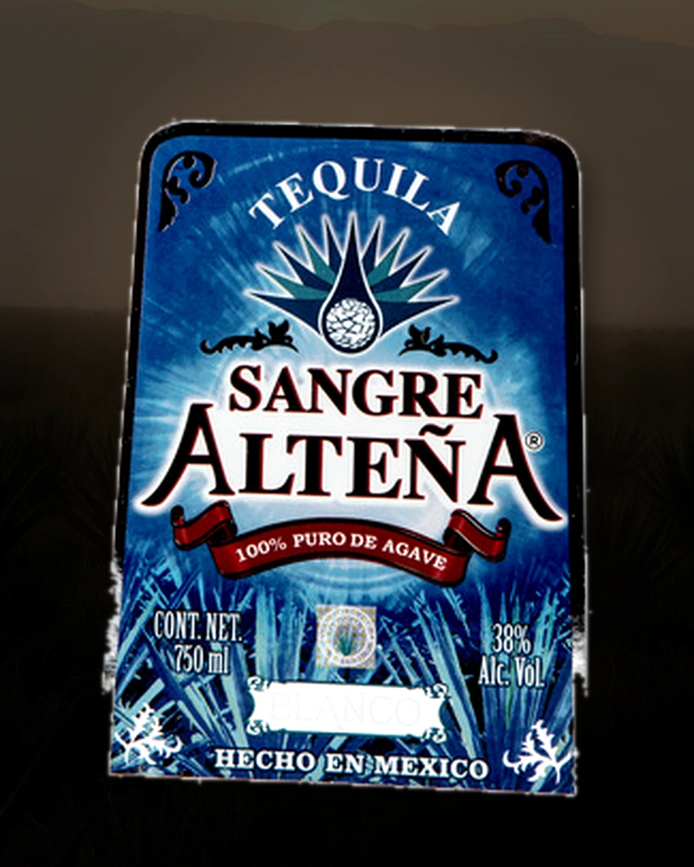 Sangre Alteña Blanco bottle