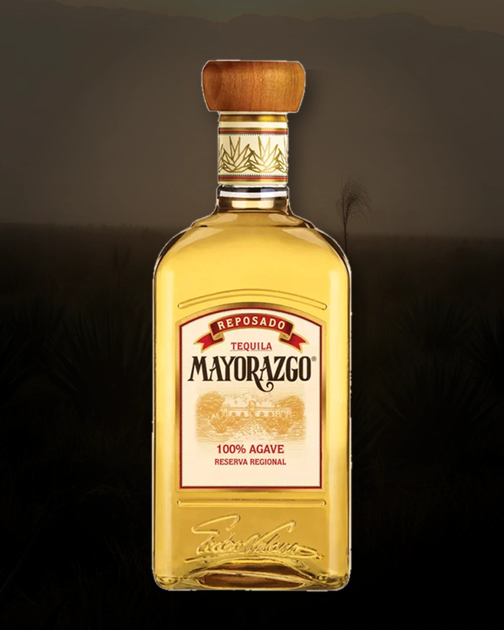 Mayorazgo Reposado bottle
