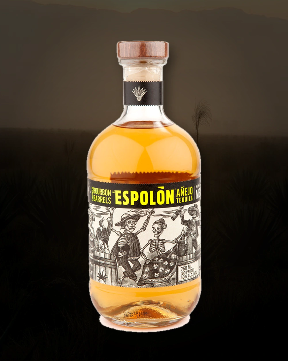 Espolon Añejo bottle