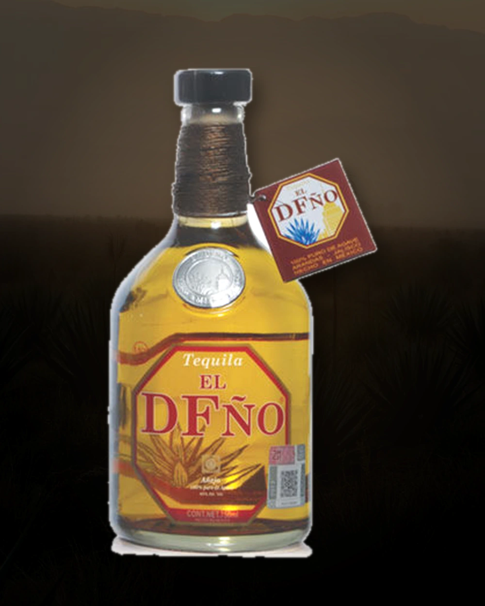 El DFÑO Añejo bottle