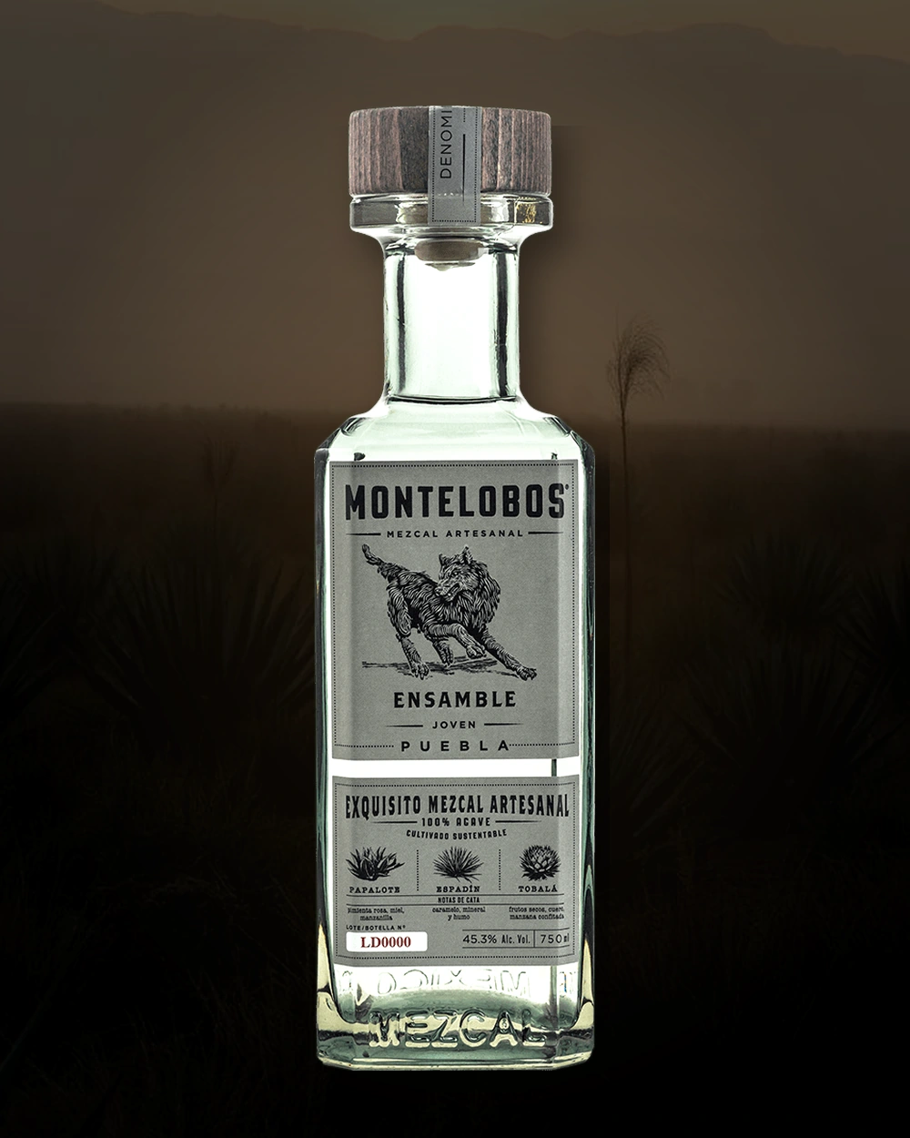 Montelobos Ensamble bottle